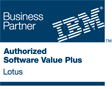 Получена авторизация IBM Software Value Plus (SVP) по группам продуктов ICS (Lotus)