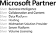 Получена компетенция Microsoft Silver Business Intelligence