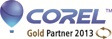 Получен статус Gold-партнера Corel